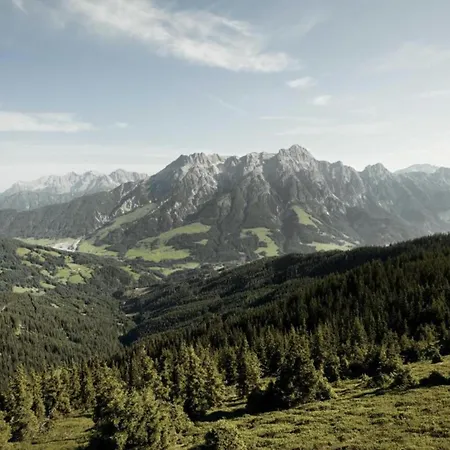 Stylish Holiday Apartment In Leogang Salzburgerland Near Ski Area Dağ evi Leogang