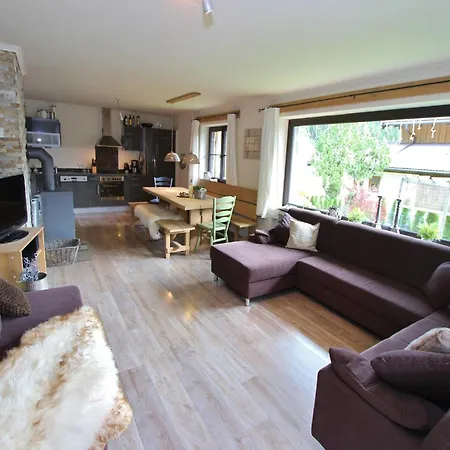 Dağ evi Stylish Holiday Apartment In Leogang Salzburgerland Near Ski Area