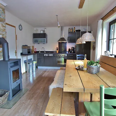 Stylish Holiday Apartment In Leogang Salzburgerland Near Ski Area Dağ evi