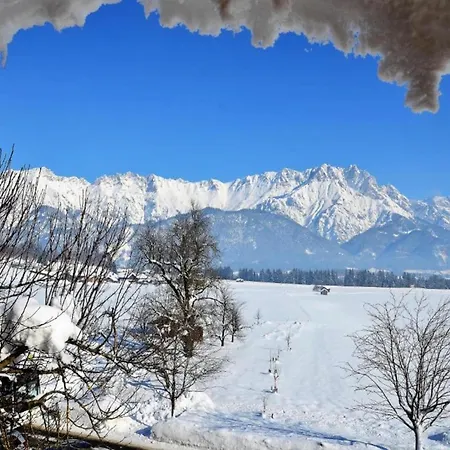 Stylish Holiday Apartment In Leogang Salzburgerland Near Ski Area Dağ evi *