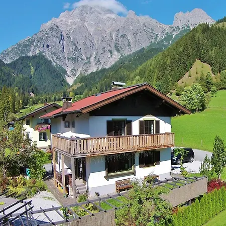 Dağ evi Stylish Holiday Apartment In Leogang Salzburgerland Near Ski Area Leogang
