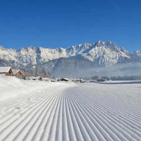 Dağ evi Stylish Holiday Apartment In Leogang Salzburgerland Near Ski Area