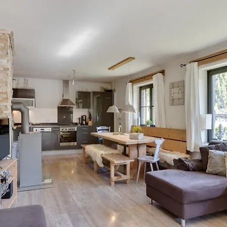 Dağ evi Stylish Holiday Apartment In Leogang Salzburgerland Near Ski Area