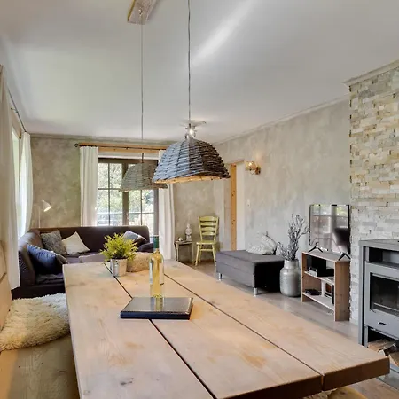 Dağ evi Stylish Holiday Apartment In Leogang Salzburgerland Near Ski Area