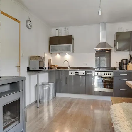 Stylish Holiday Apartment In Leogang Salzburgerland Near Ski Area Dağ evi Leogang