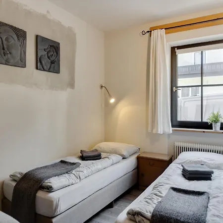 Stylish Holiday Apartment In Leogang Salzburgerland Near Ski Area Dağ evi