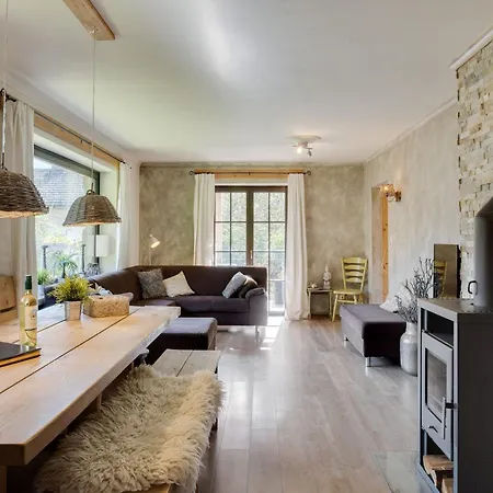 Dağ evi Stylish Holiday Apartment In Leogang Salzburgerland Near Ski Area *
