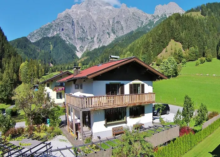 Domek alpejski In Area In Leogang