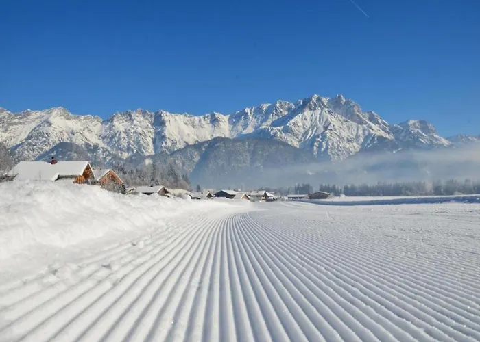Domek alpejski In Area In